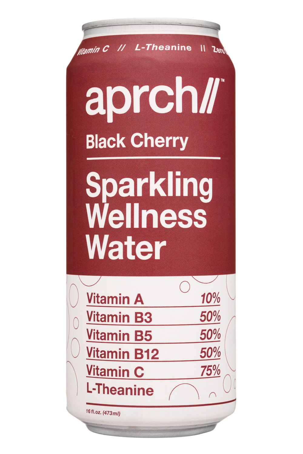 Aprch CBD: Aprch-16oz-2021-SparkWater-BlackCherry-Front