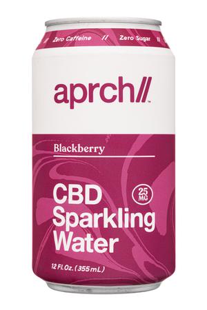 Aprch CBD: aprch-12oz-2022-CBDSparkle-Blackberry-Front