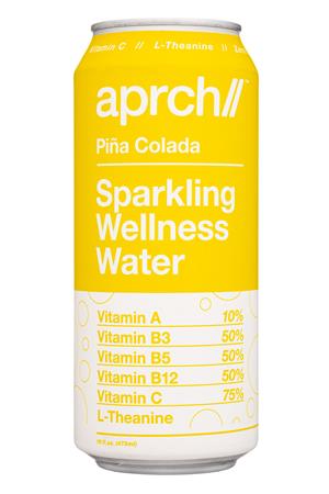 Aprch CBD: Aprch-16oz-2021-SparkWater-PinaColada-Front