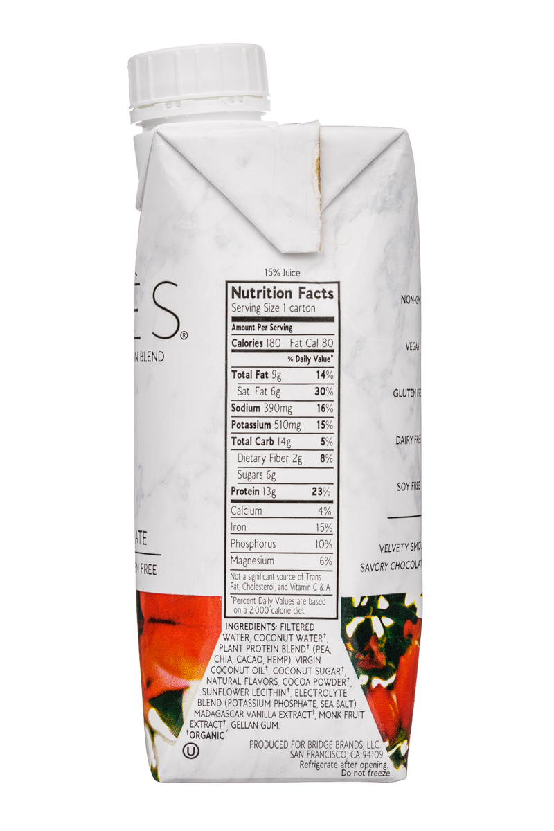 Apres: Apres-11oz-PlantProtein-SeaSaltChoc-Facts