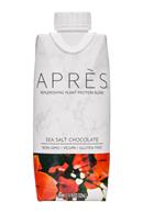 Apres: Apres-11oz-PlantProtein-SeaSaltChoc-Front