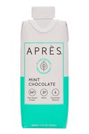 Apres: Apres-11oz-PBRefresh-MintChoc-Front