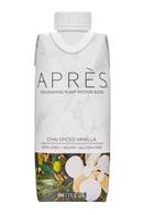 Apres: Apres-11oz-PlantProtein-ChaiSpicedVanilla-Front
