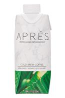 Apres: Apres-11oz-ProteinReplenish-ColdBrew-Front