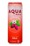 Aqua Kola: AquaKola-12oz-Sparkling-Kola-Front