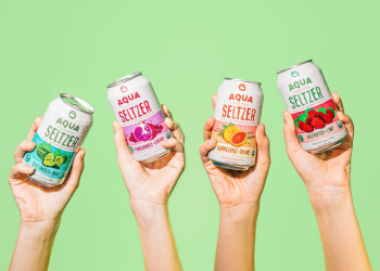 Aqua ViTea Kombucha - Aqua Probiotic Seltzer