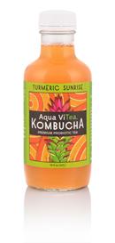 Aqua ViTea Kombucha: TurmericSunrise-Bottle
