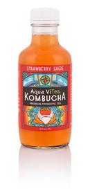 Aqua ViTea Kombucha: StrawberrySage-Bottle