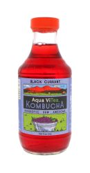 Aqua ViTea Kombucha: BlackCurrant Front