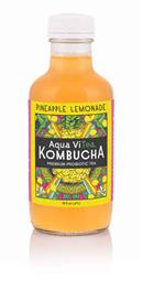 Aqua ViTea Kombucha: PineappleLemonade-Bottle