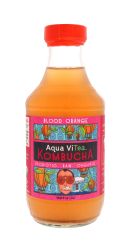 Aqua ViTea Kombucha: BloodOrange Front