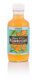 Aqua ViTea Kombucha: Ginger-Bottle