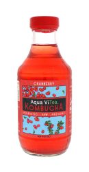 Aqua ViTea Kombucha: Cranberry Front