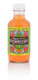 Aqua ViTea Kombucha: WatermelonHabanero-Bottle