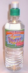 Lime Flavored Caffeine Enhanced Natural Spring Water