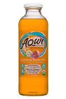 Aqwi Organics: Aqwi-16oz-GuanabanaPassionFruit-Front