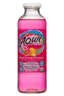 Aqwi Organics: Aqwi-16oz-BloodOrangePinapple-Front