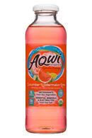Aqwi Organics: Aqwi-16oz-CucumberWatermelonLime-Front