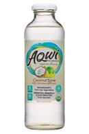 Aqwi Organics: Aqwi-16oz-CoconutLime-Front