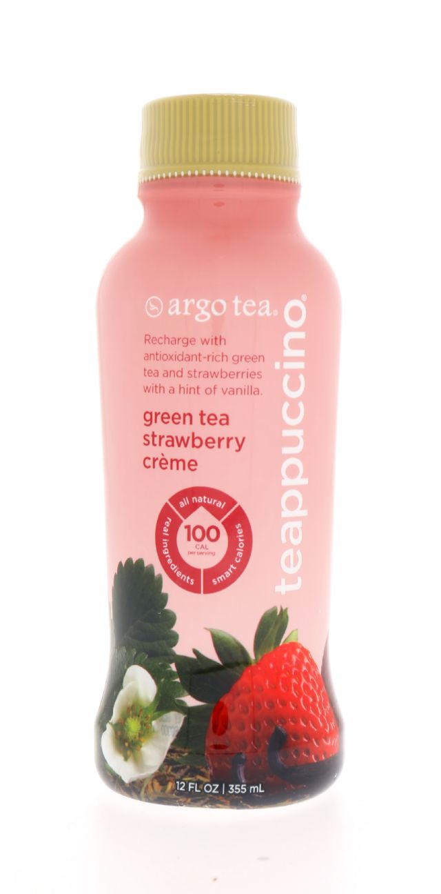 Argo Tea: Argo Straw Front