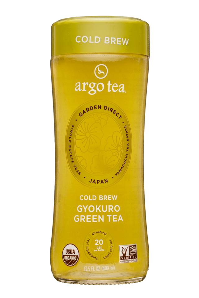 Argo Tea: ArgoTea-14oz-GyokuroGreenTea-Front