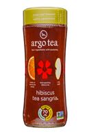 Argo Tea: ArgoTea-14oz-HibiscusTeaSangria-Front