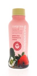 Argo Tea: Argo Straw Front
