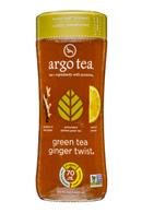 Argo Tea: ArgoTea-14oz-GreenTeaGingerTwist-Front