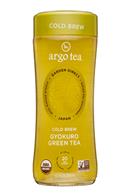 Argo Tea: ArgoTea-14oz-GyokuroGreenTea-Front