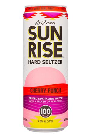 AriZona : Arizona-340ml-2021-SunRise-HardSeltz-CherryPunch