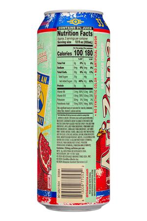 AriZona : Arizona-16oz-2024-GreenTeaEnergy-Pom-Facts