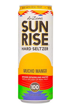 AriZona : Arizona-340ml-2021-SunRise-HardSeltz-MuchoMango