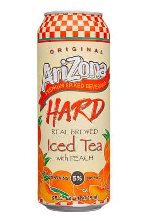 AriZona : Arizona-22oz-2023-HardTea-Peach