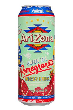 AriZona : Arizona-16oz-2024-GreenTeaEnergy-Pom-Front