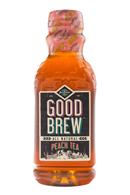 AriZona Good Brew: Arizona-20oz-GoodBrew-PeachTea-Front