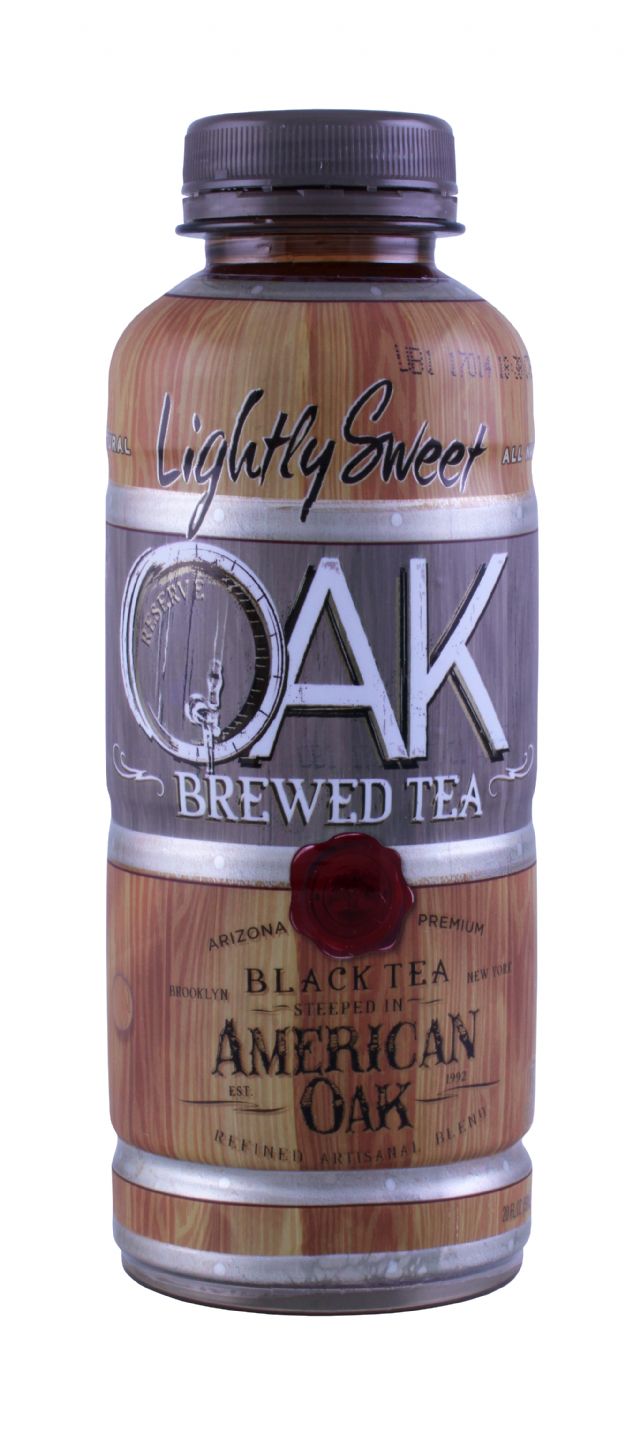 AriZona Oak Reserve Tea: Arizona OakBlack Front