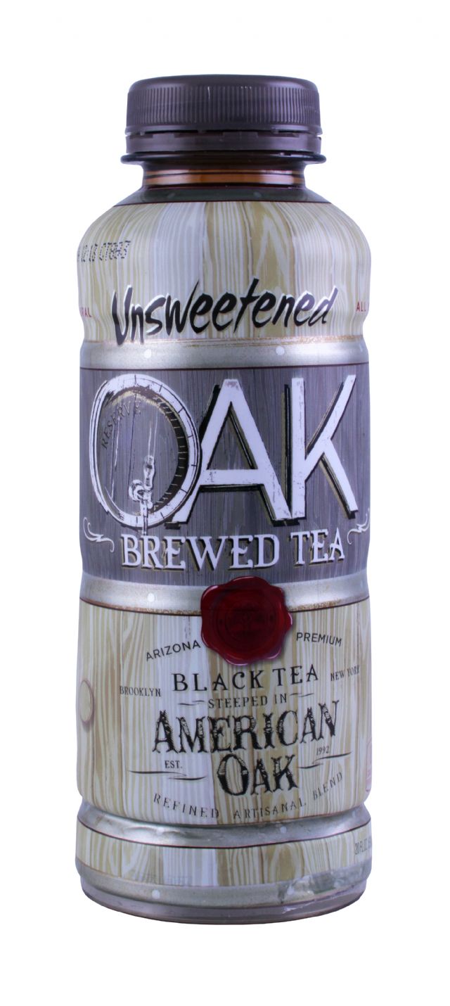 AriZona Oak Reserve Tea: Arizona OakUnsweet Front