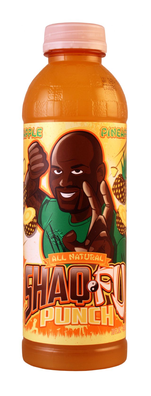 AriZona Shaq Fu Punch: Arizona Shaqfu Pine Front