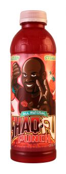 AriZona Shaq Fu Punch: Arizona Shaqfu Straw Front