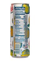 AriZona : Arizona-12oz-SparklingWaterMinerals-OrangeGrapefruit-Facts
