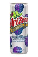 AriZona : Arizona-12oz-SparklingWaterMinerals-BlackRaspberry-Front