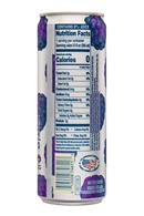 AriZona : Arizona-12oz-SparklingWaterMinerals-BlackRaspberry-Facts
