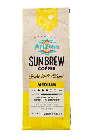 Arizona Sunbrew Coffee: Arizona-12oz-2021-SunBrewCoffee-SnakeBite
