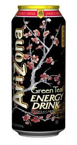 AriZona Green Tea Energy Drink: AriZona Green Tea Energy Drink