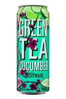 AriZona Iced Tea: Arizona-23oz-GreenTea-CucumberCitrus-Front