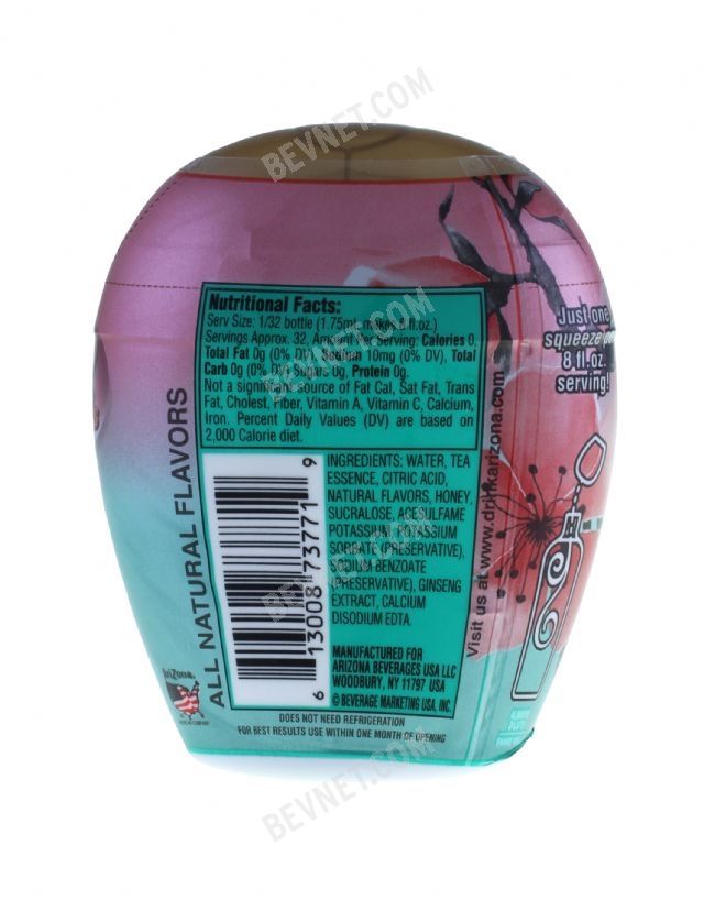 AriZona Water Enhancers: 