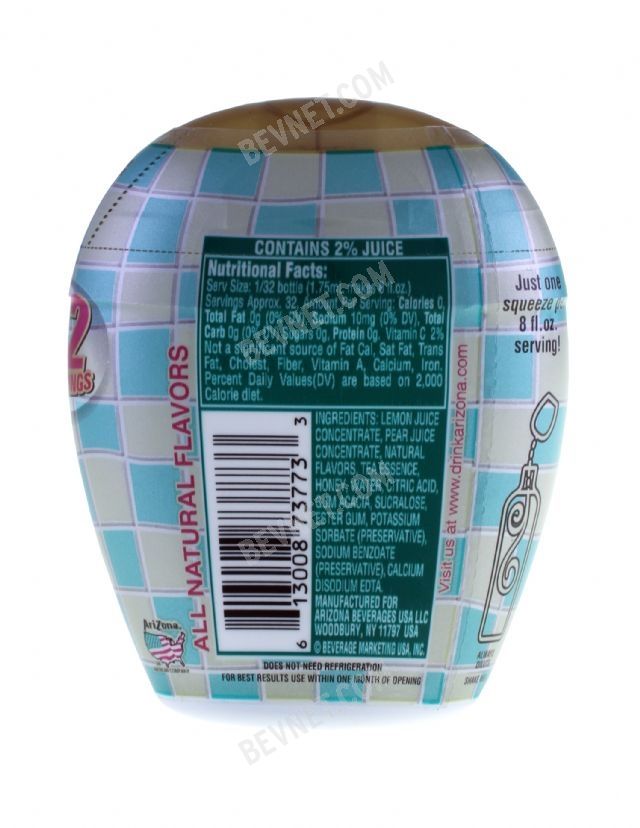 AriZona Water Enhancers: 