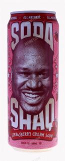 AriZona Soda Shaq: 