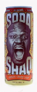 AriZona Soda Shaq: 