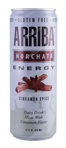 Arriba: Arriba Horchata Energy